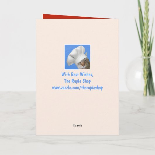 Carte Désolé Kitty, excuses (Dos)