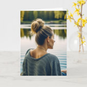 Carte Désolé, les choses sont difficiles | Je suis ici s (Fleur jaune)