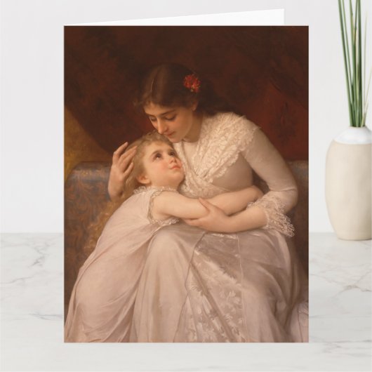 Carte Désolé, maman (Pardonne-moi, je suis désolé) (Devant)