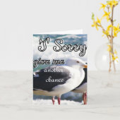 Carte Désolé, Pardonne-Moi_ (Fleur jaune)