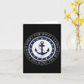 Carte Désolé Pour Ce Que J'Ai Dit Lors De L'Amarrage Du (Fleur jaune)