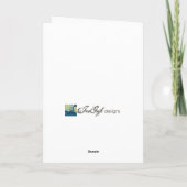 Carte Désolé pour le vomissement—carte d'excuses humoris (Dos)