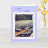 Carte Désolé, pour toi, Loss (Fleur jaune)