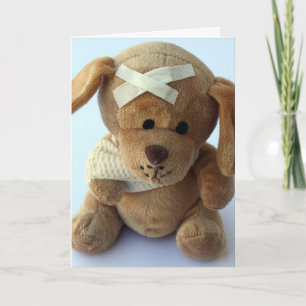 Carte Désolé pour votre fracture très spécifique.