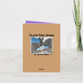 Carte Désolé pour votre perte (Dos)