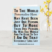 Carte Désolé Pour Votre Perte (Fleur jaune)