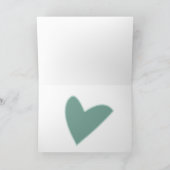 Carte Désolé Pour Votre Perte (Intérieur)