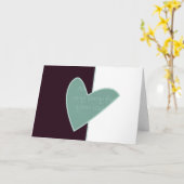 Carte Désolé Pour Votre Perte (Fleur jaune)