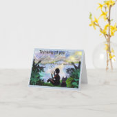 Carte Désolé pour votre perte (Fleur jaune)