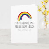 Carte Désolé pour votre sympathie d'animal familier de (Fleur jaune)