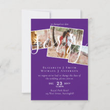 DÉSOLÉ ! Remise du mariage Changement de date PHOT