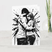 Carte Désolé, vous traversez une période difficile (Devant)