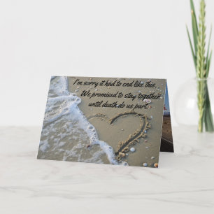 Carte Désolée De Finir Comme Cette Insulte Drôle