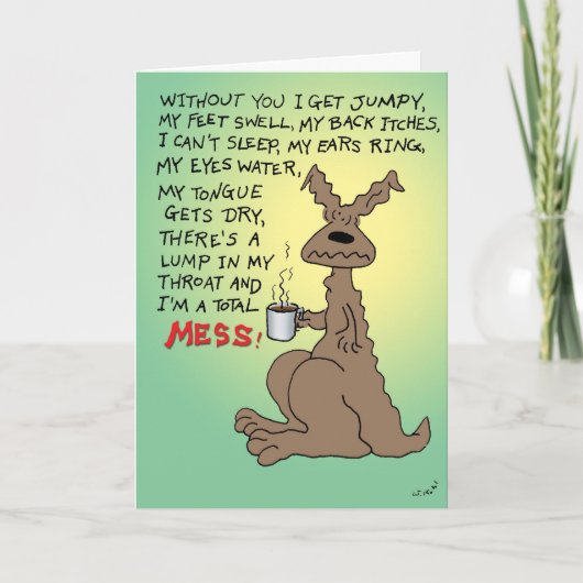 Carte Désordre total (Devant)