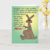 Carte Désordre total (Fleur jaune)