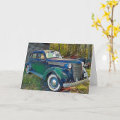 Carte Desoto 1939 (Fleur jaune)