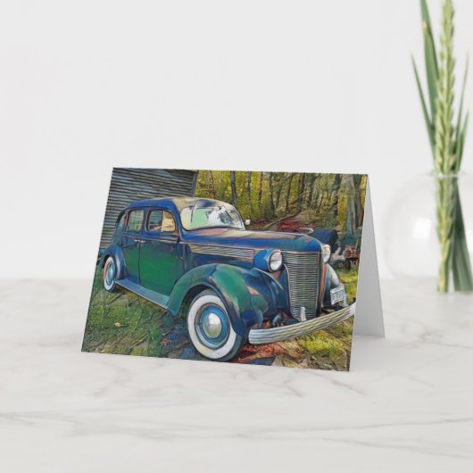 Carte Desoto 1939 (Devant)