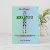 Carte d'espoir inspirante (Debout devant)