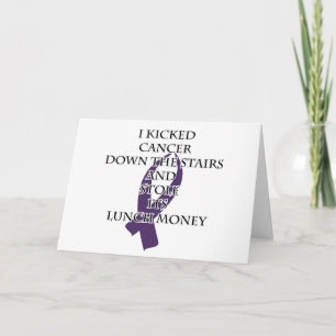 Carte Despote de Cancer (ruban pourpre)