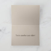 Carte Despote pour vous ! Salutations d'anniversaire (Intérieur)
