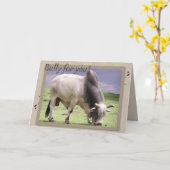Carte Despote pour vous ! Salutations d'anniversaire (Fleur jaune)