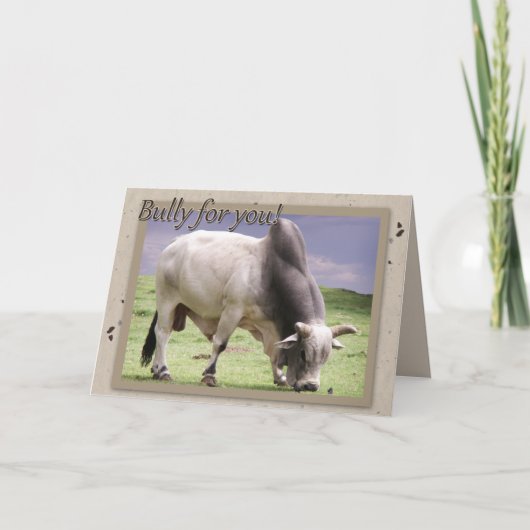 Carte Despote pour vous ! Salutations d'anniversaire (Devant)