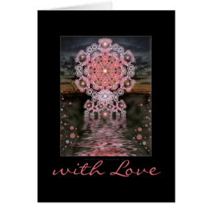 Carte d'esprit d'amour