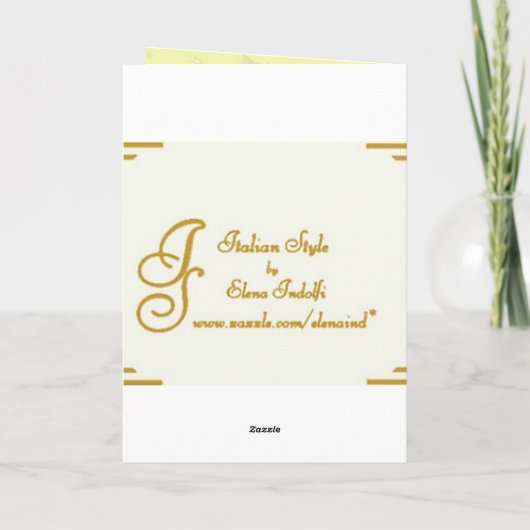 Carte d'esprit de Noël (Dos)