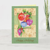 Carte d'esprit de Noël (Devant)