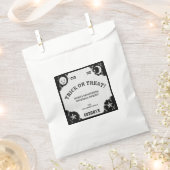 Carte d'Esprit Halloween Favoriser Sacs (Coupé)