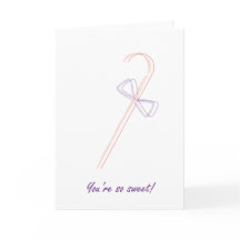 Carte d'esquisse Sweet Candy