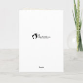 Carte d'essentiels de vacances de Sweater Laid pou (Dos)