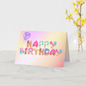 Carte Desserts Sucrés (Fleur jaune)