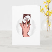 Carte Dessin +25 (Fleur jaune)