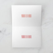 Carte dessin animé de la moto Sidecar (Intérieur)