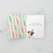 Carte dessin animé pour chien de fête JRT joyeux anniver (Intérieur)