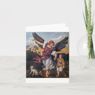 Carte Dessin Archangel Raphael - St Raphael