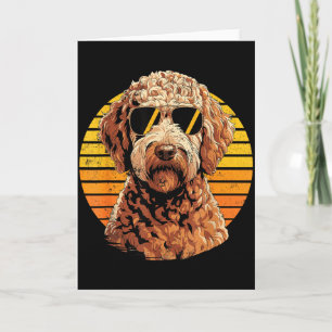 Carte Dessin cool fier hommes femmes amateurs de chiens
