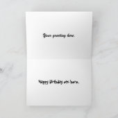 Carte Dessin de chasse au canard (Intérieur)