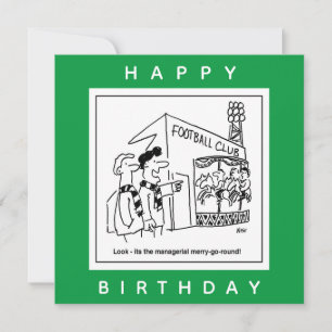 Carte Dessin de gestion du stade du club de football