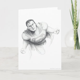 Carte Dessin de Superman
