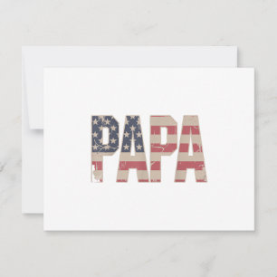 Carte Dessin drôle de Papa pour Grand-Père de la part de