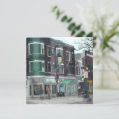 Carte Dessin du centre de Madison, Wisconsin (Debout devant)