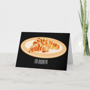 Carte Dessin du Croissant