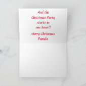 Carte Dessin d'une dame avec les mauvais cheveux et Dit  (Intérieur)