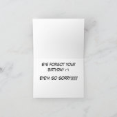 Carte Dessin et oeil (Intérieur)