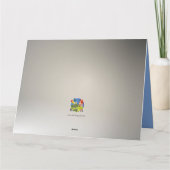 Carte dessin; faire tirer une dent chez le dentiste (Dos)