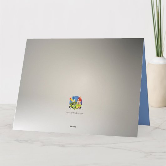 Carte dessin; faire tirer une dent chez le dentiste (Dos)