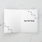 Carte Dessin Français Bulldog (Intérieur)