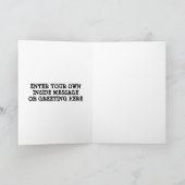 Carte Dessin humoristique de Donald Trump (Intérieur)